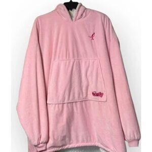 THE COMFY Original | Oversized Microfiber/Sherpa Wearable Blanket